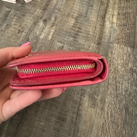 Prada Hot Pink Wallet - Picture 4 of 11